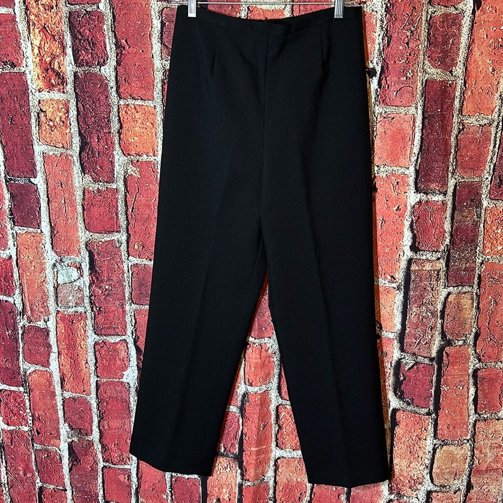 Perceptions women Suit Pants in Black, Size 10P, NWOT